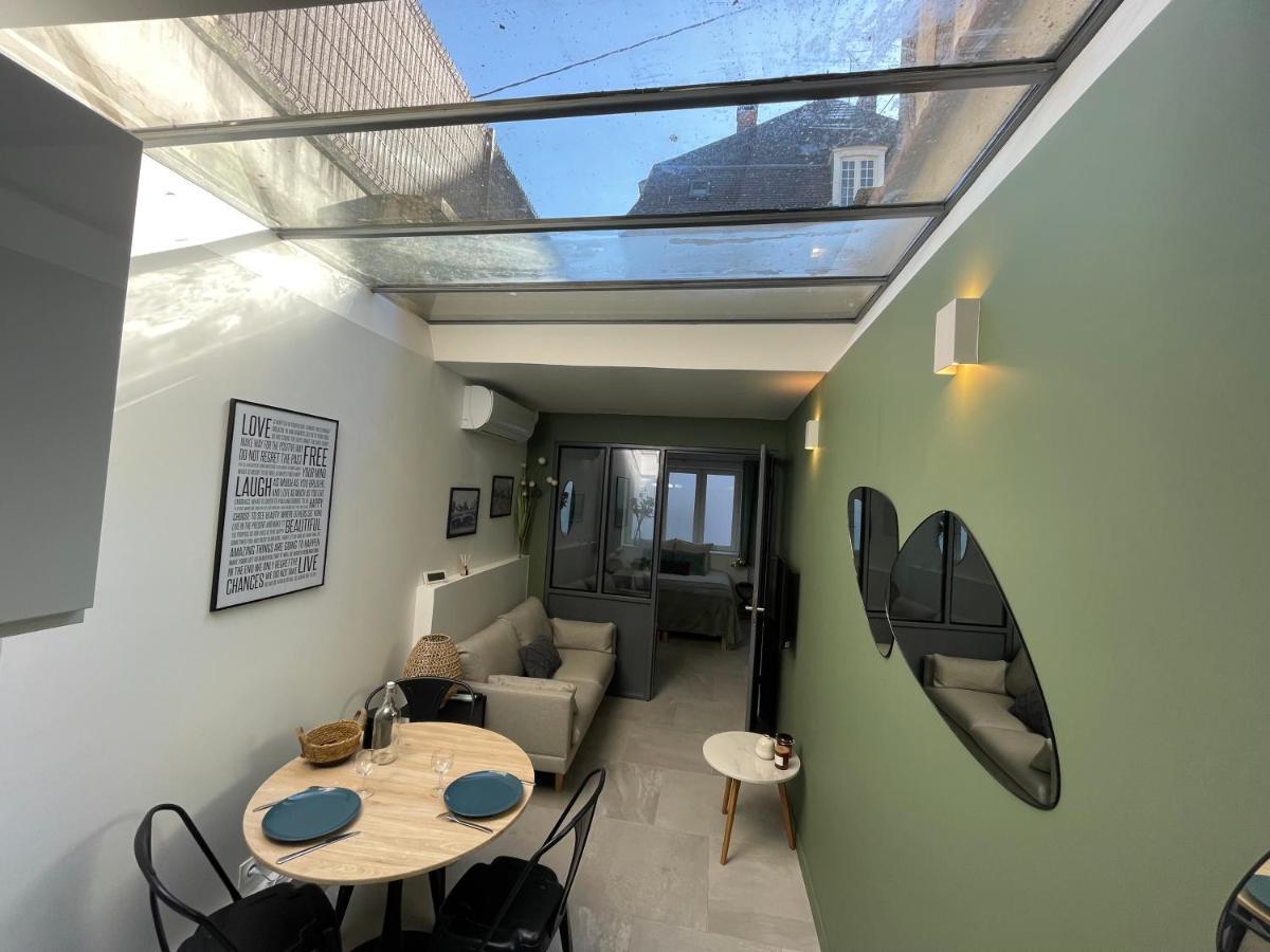 Loft Central Climatise Avec Verriere Vernon  Eksteriør billede
